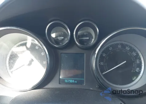 2014 Buick Verano Convenience Group from USA, damaged, VIN 1G4PR5SK8E4151096